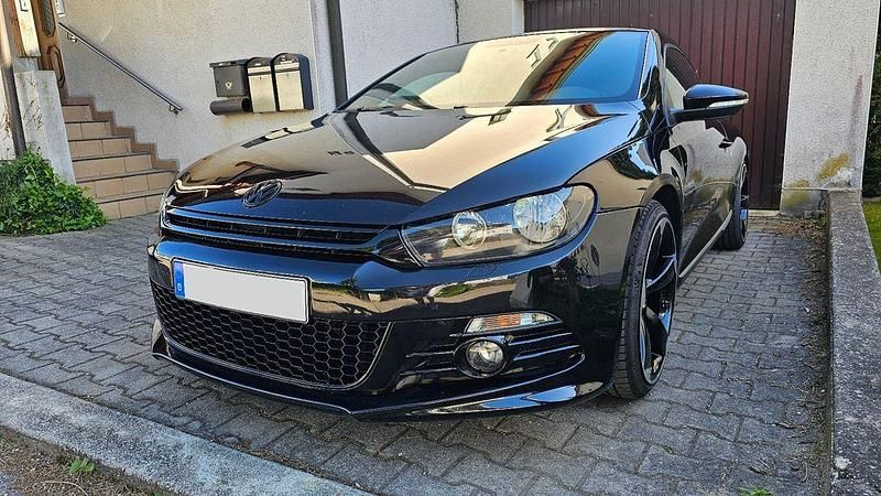 Gebraucht VW Scirocco R-line 200 PS (147 kW) 2009 Schwarz Coupé