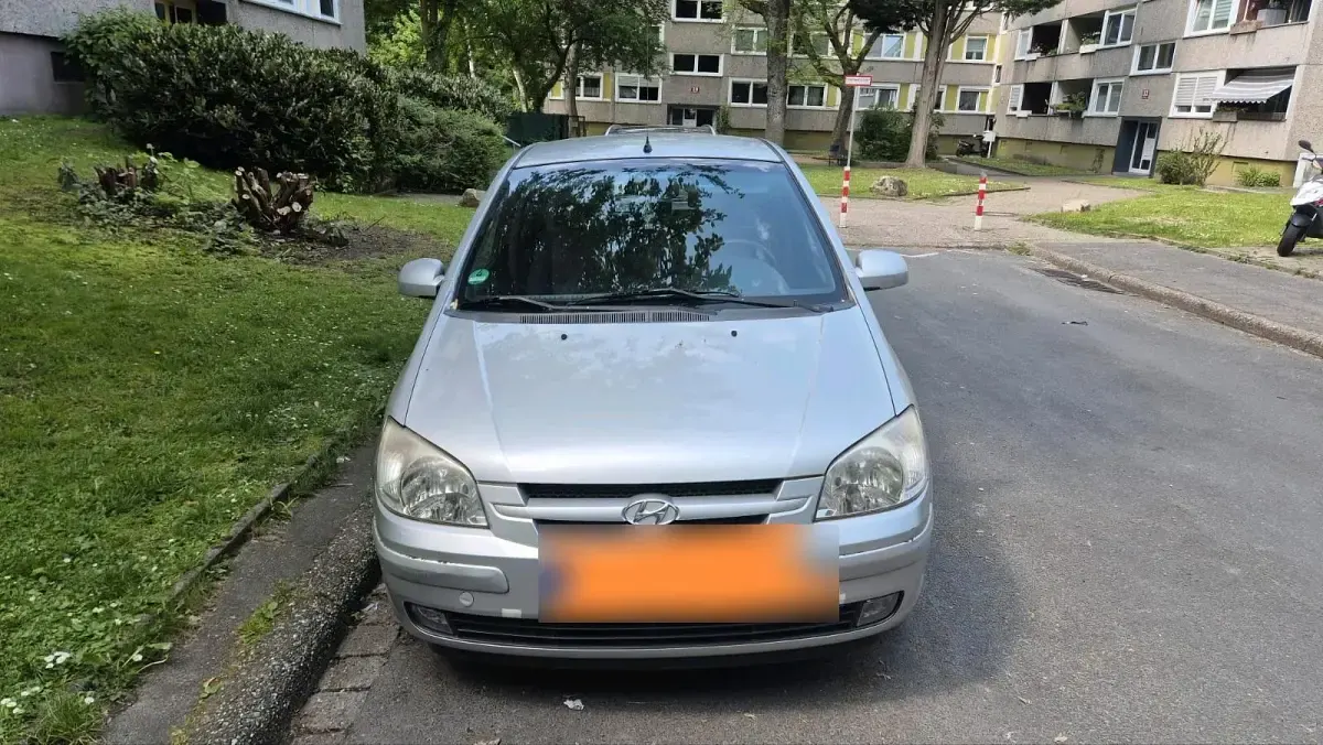 Gebraucht Hyundai Getz 78 PS (57 kW) 2003 Grau Kleinwagen