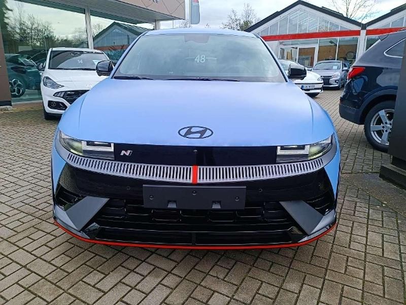 Gebraucht Hyundai Ioniq 447 kW (609 PS) 2024 Performance blue (matt) Kleinwagen