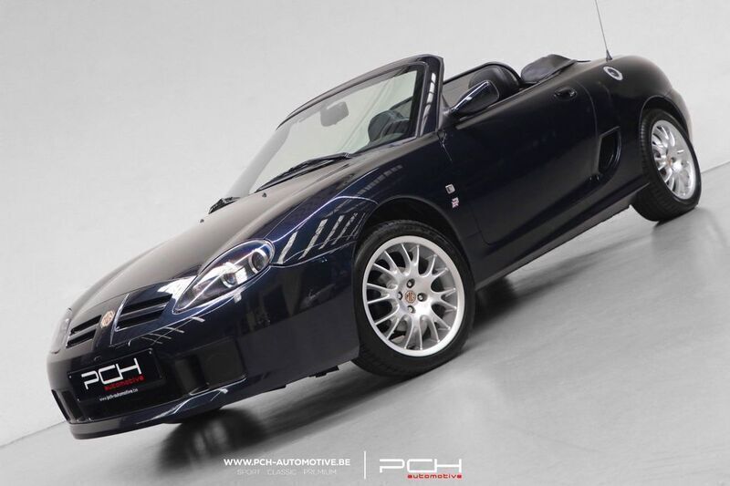 Blau Gebraucht 2002 MG TF Cabrio | 9.999 € (Fairer Preis) - Bild 1/4