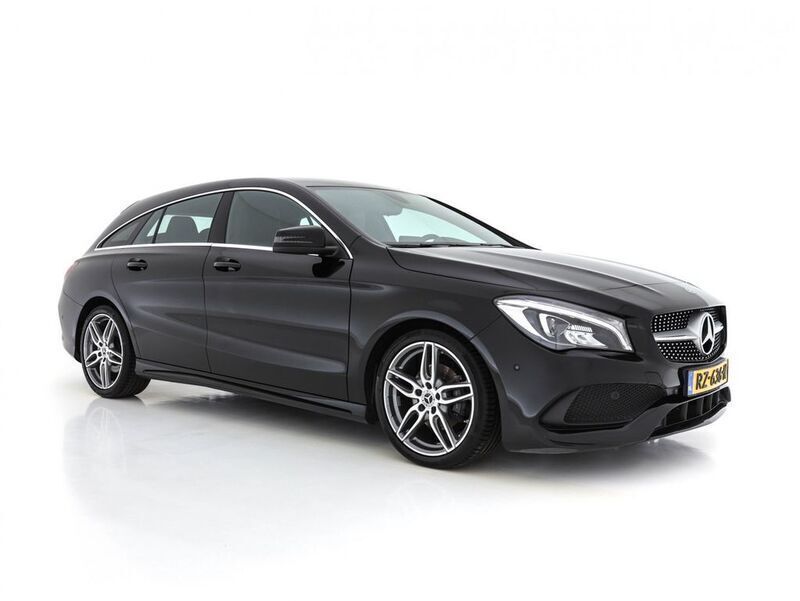 Schwarz Gebraucht 2018 Mercedes CLA180 Shooting Brake Business Kombi | 16.745 € (Etwas zu teuer) - Bild 1/4
