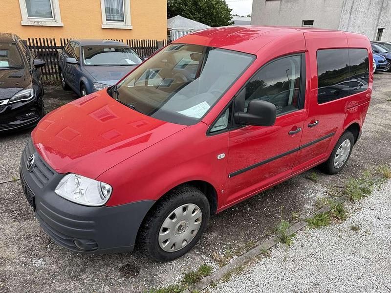 Gebraucht VW Caddy Life 102 PS (75 kW) 2006 Tornadorot Van / Kleinbus