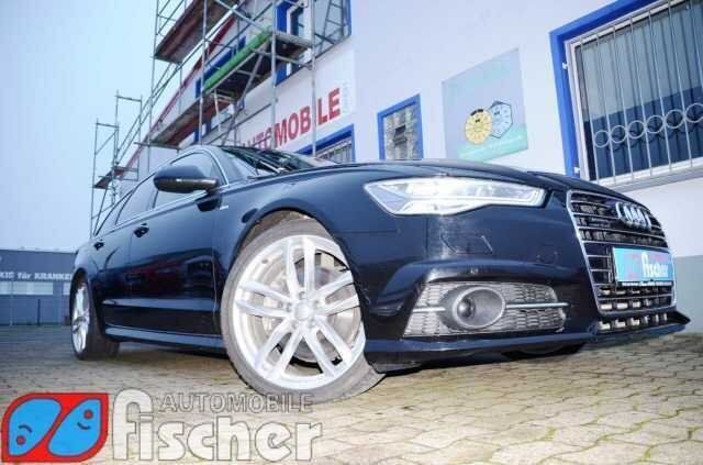 Gebraucht Audi A6 Exclusive 272 PS (200 kW) 2015 Schwarz metallic Kombi