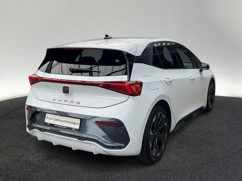 Gebraucht Cupra Born 169 kW (231 PS) 2025 Glacial white metallic Kleinwagen
