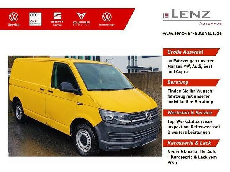 Ginstergelb r1032 Gebraucht 2018 VW T6 Van | 16.490 € (Superpreis) - Bild 1/4