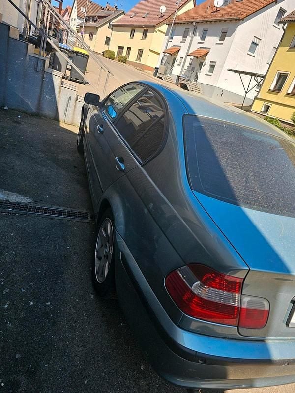 Gebraucht BMW 316 116 PS (85 kW) 2003 Grün Limousine
