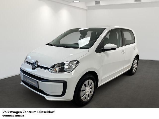 Weiß Gebraucht 2021 VW up! Kleinwagen | 11.990 € (Fairer Preis) - Bild 1/4