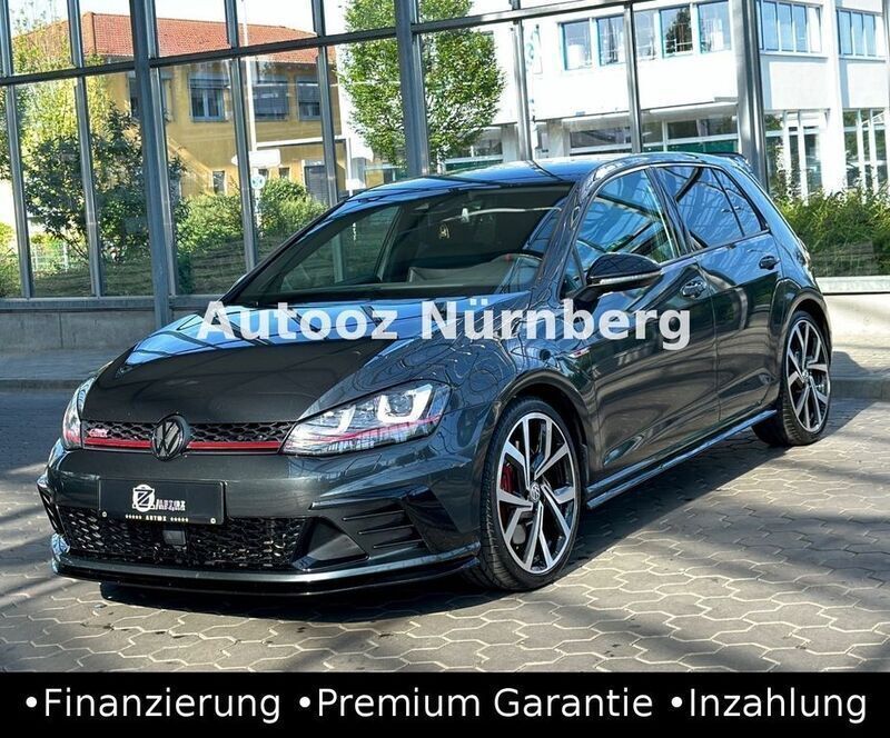Grau Gebraucht 2016 VW Golf VII GTI Clubsport Limousine | 22.790 € (Fairer Preis) - Bild 1/4