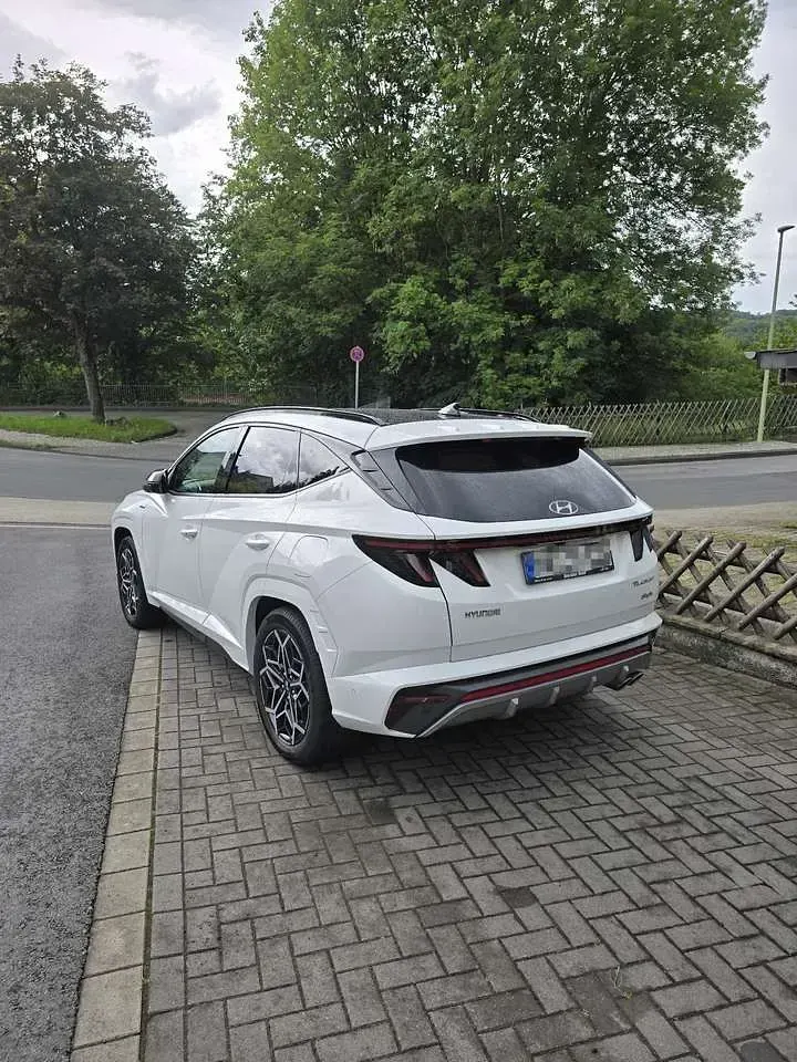 Gebraucht Hyundai Tucson N Line 265 PS (194 kW) 2022 Weiß SUV