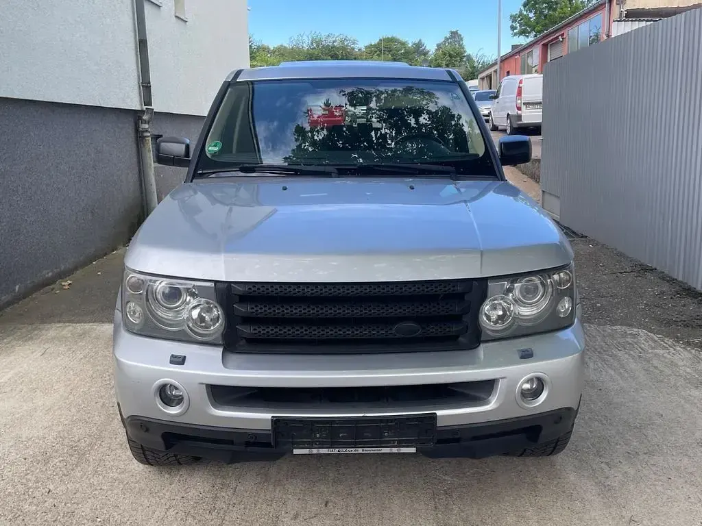 Gebraucht Land Rover Range Rover Sport HSE 272 PS (200 kW) 2007 Silber SUV