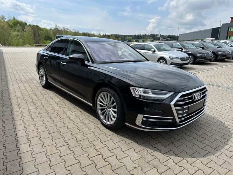Gebraucht Audi A8 Sport 286 PS (210 kW) 2021 Schwarz Limousine