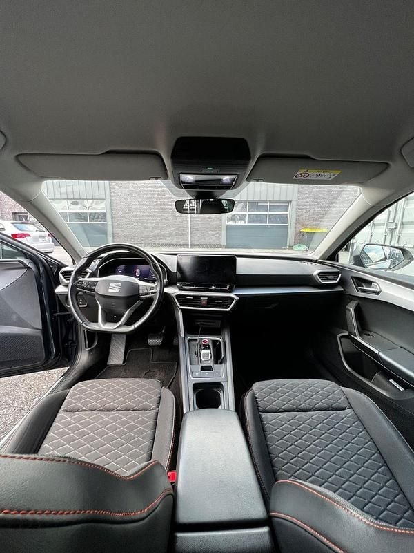 Gebraucht Seat Leon FR 150 PS (110 kW) 2021 Grau Kombi