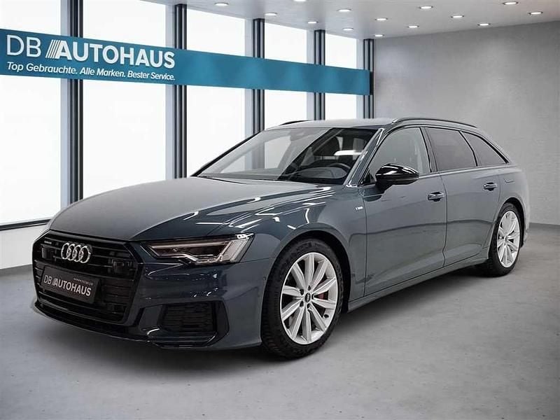 Grün Gebraucht 2021 Audi A6 Sport Kombi | 36.740 € (Superpreis) - Bild 1/4