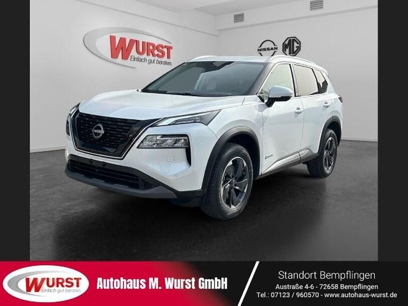 Pearl white Neu 2025 Nissan X-Trail N-Connecta SUV | 35.798 € - Bild 1/4