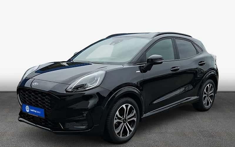 Schwarz Gebraucht 2024 Ford Puma ST-Line X SUV | 21.442 € (Guter Preis) - Bild 1/4