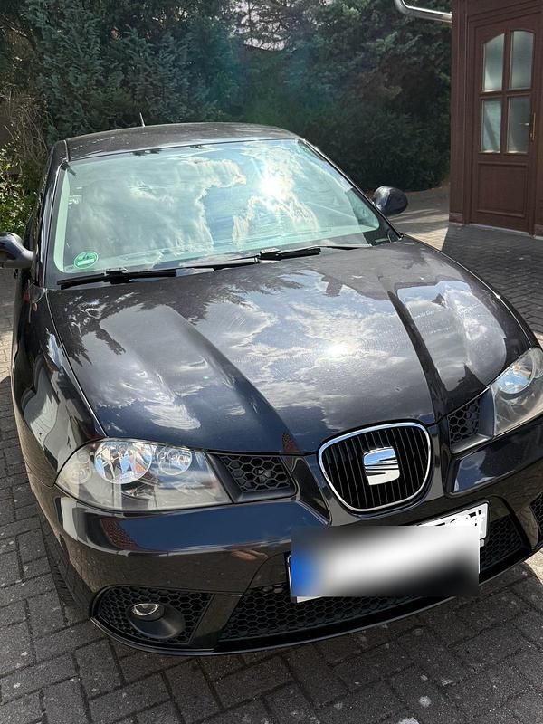 Schwarz Gebraucht 2009 Seat Ibiza Kleinwagen | 1.850 € - Bild 1/4