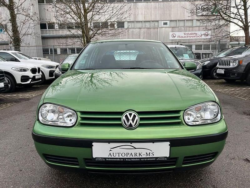 Gebraucht VW Golf III Comfortline 75 PS (55 kW) 1998 Grün Limousine