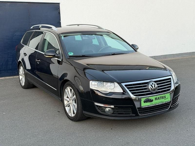 Gebraucht VW Passat Highline 140 PS (102 kW) 2006 Schwarz Kombi