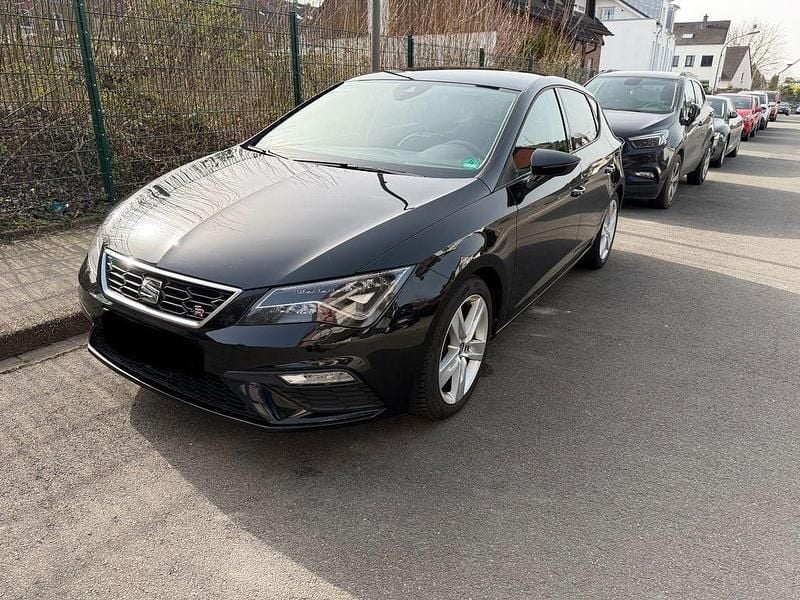 Gebraucht Seat Leon FR 190 PS (139 kW) 2018 Schwarz Limousine