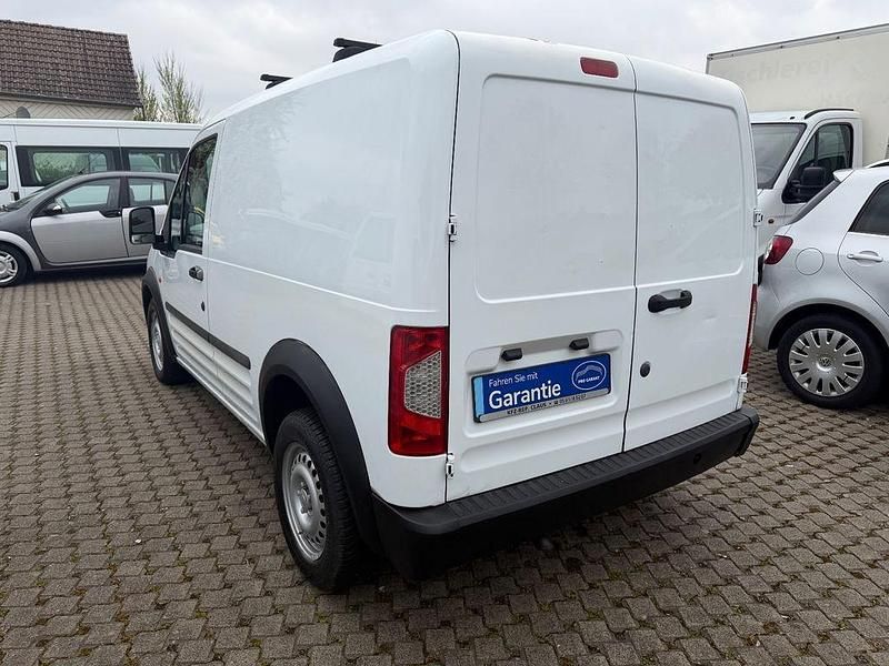 Gebraucht Ford Transit Connect 75 PS (55 kW) 2008 Weiß Van / Kleinbus