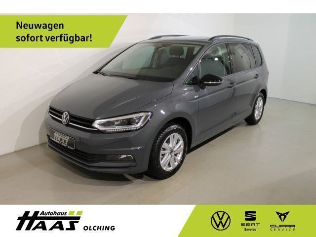 Grau Neu 2025 VW Touran Highline Van / Kleinbus | 58.860 € - Bild 1/4