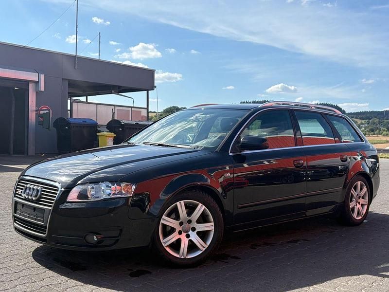 Schwarz Gebraucht 2005 Audi A4 S-Line Kombi | 2.999 € (Fairer Preis) - Bild 1/4