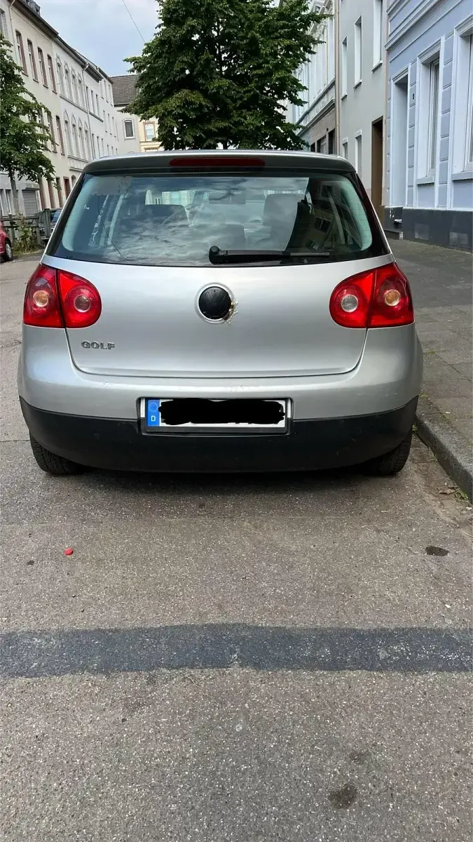 Gebraucht VW Golf IV 104 PS (76 kW) 2005 Silber Kombi
