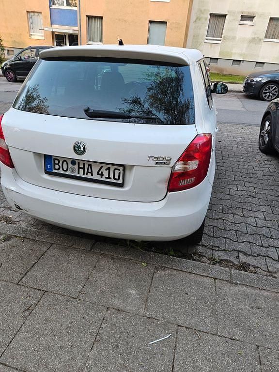 Gebraucht Skoda Fabia Style 86 PS (63 kW) 2009 Weiß Kombi