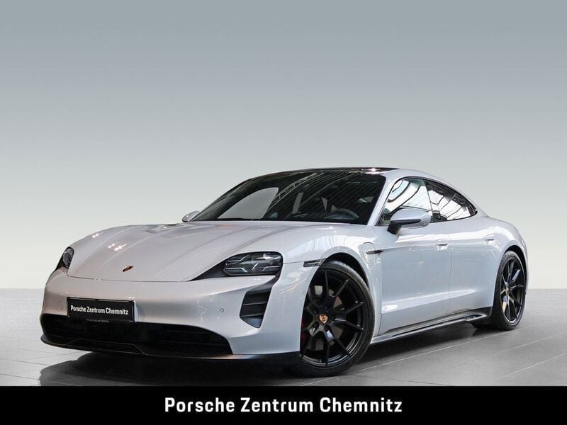 Grau Gebraucht 2023 Porsche Taycan GTS Limousine | 89.480 € (Guter Preis) - Bild 1/4
