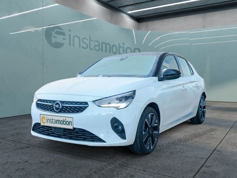 Weiß Gebraucht 2020 Opel Corsa-e Kleinwagen | 15.500 € (Fairer Preis) - Bild 1/4