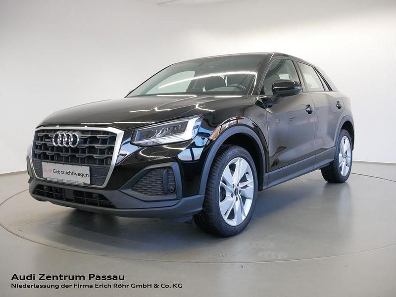 Schwarz Gebraucht 2022 Audi Q2 Comfort SUV | 22.850 € - Bild 1/4