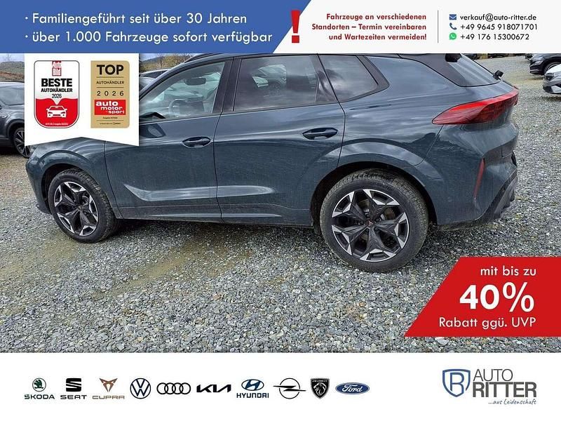 Neu Cupra Terramar VZ 265 PS (194 kW) 2025 Blau SUV