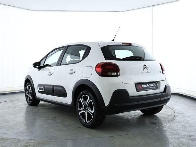 Gebraucht Citroën C3 Feel 82 PS (60 kW) 2022 Weiß Kleinwagen
