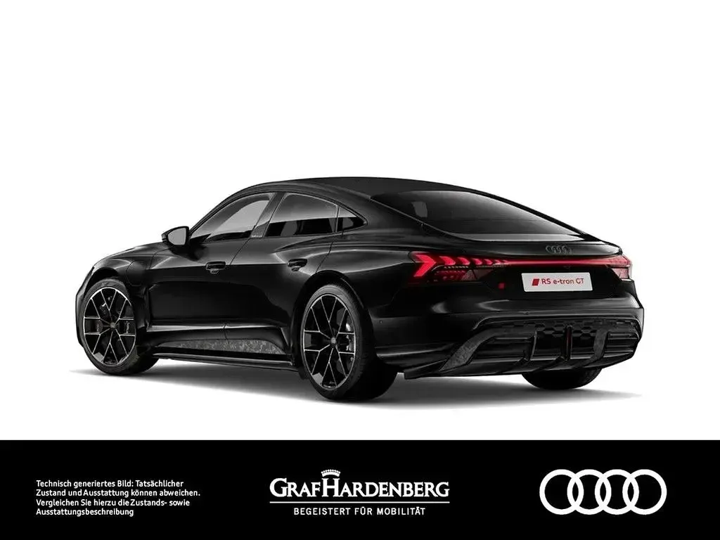 Second-hand Audi e-tron GT quattro Performance 620 kW (843 CP) 2025 Negru Berlinǎ