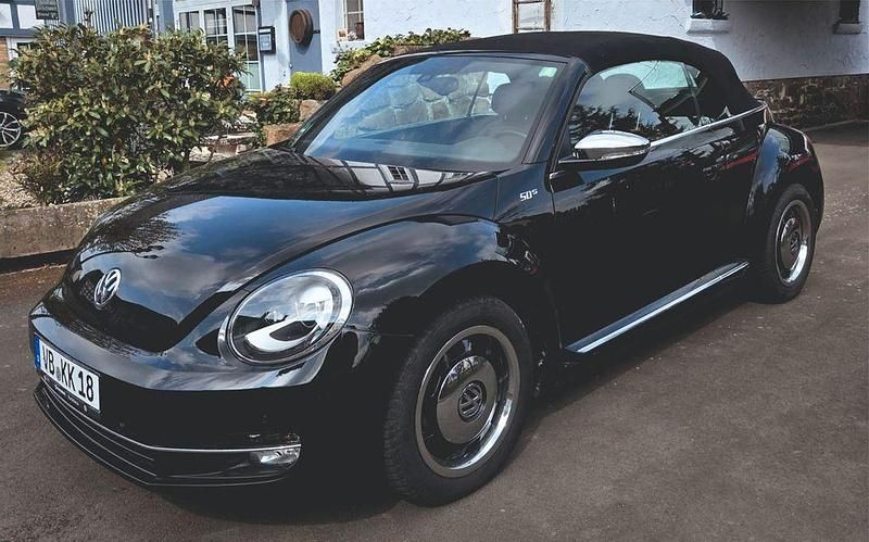 Schwarz Gebraucht 2013 VW Beetle S Cabrio | 17.300 € (Fairer Preis) - Bild 1/4