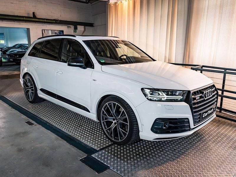 Gebraucht Audi SQ7 Sport 435 PS (319 kW) 2018 Weiß SUV