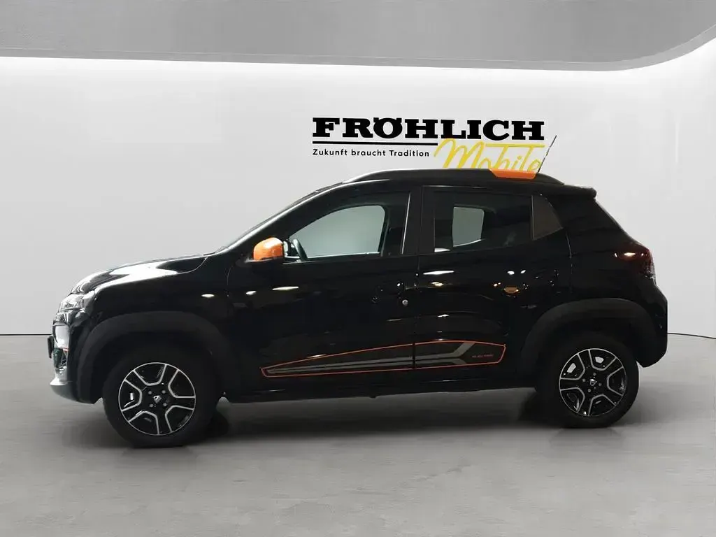 Gebraucht Dacia Spring Comfort Plus 33 kW (45 PS) 2022 Schwarz Kleinwagen