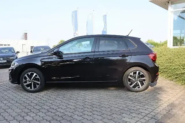 Gebraucht VW Polo Move 95 PS (69 kW) 2024 Schwarz Kleinwagen