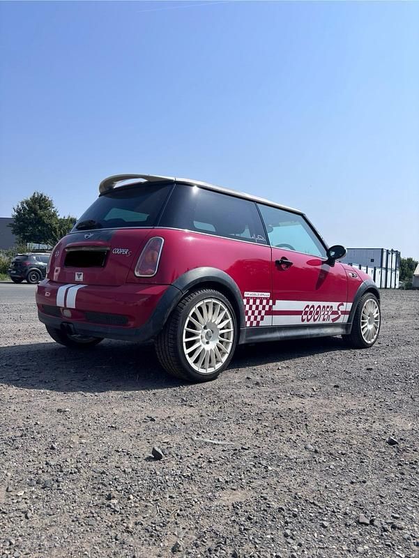 Gebraucht Mini Cooper S 163 PS (119 kW) 2003 Rot Kleinwagen