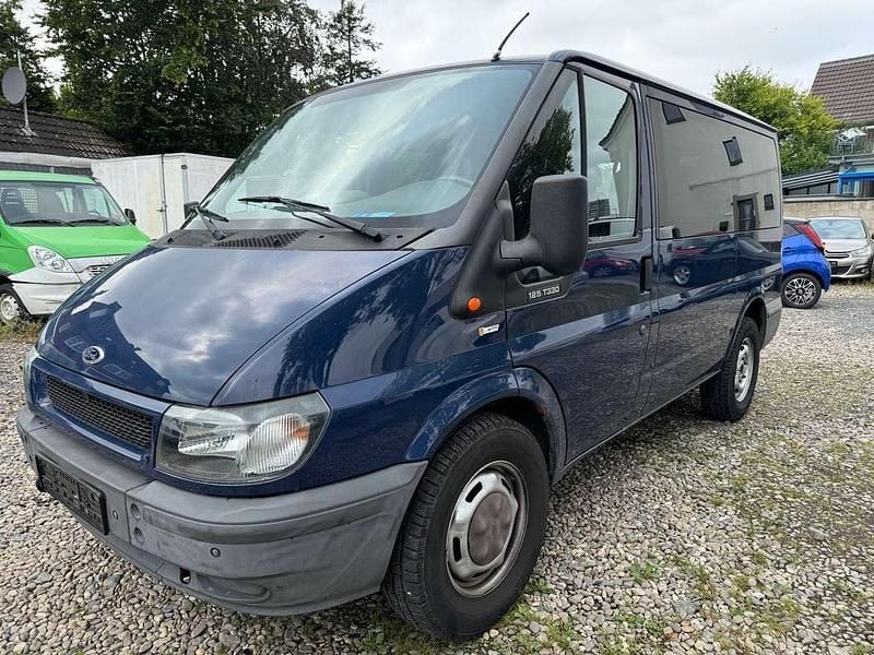 Blau Gebraucht 2003 Ford Transit Van / Kleinbus | 3.999 € - Bild 1/4