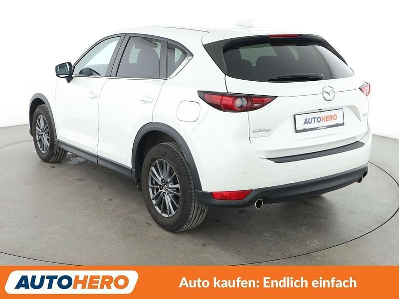 Gebraucht Mazda CX-5 Exclusive-Line 150 PS (110 kW) 2017 Weiß SUV