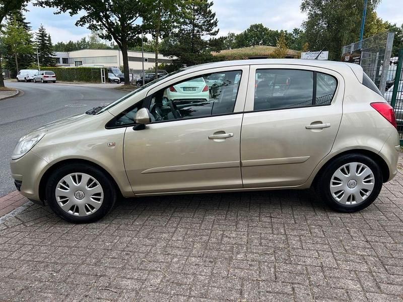Gebraucht Opel Corsa 80 PS (58 kW) 2007 Gold Kleinwagen