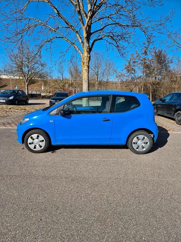 Gebraucht VW up! 60 PS (44 kW) 2016 Blau Kleinwagen