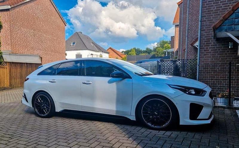 Gebraucht Kia ProCeed GT 204 PS (150 kW) 2019 Weiß Kombi