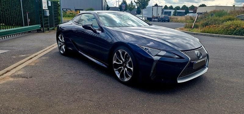 Blau Gebraucht 2020 Lexus LC 500 Coupé | 66.000 € - Bild 1/4