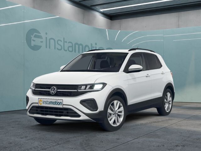 Weiß Gebraucht 2024 VW T-Cross SUV | 26.200 € (Fairer Preis) - Bild 1/2