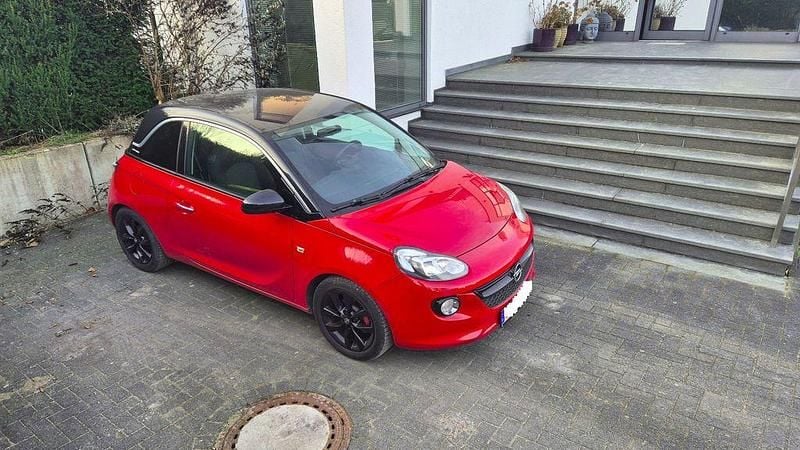Gebraucht Opel Adam Jam 87 PS (63 kW) 2013 Rot Kleinwagen