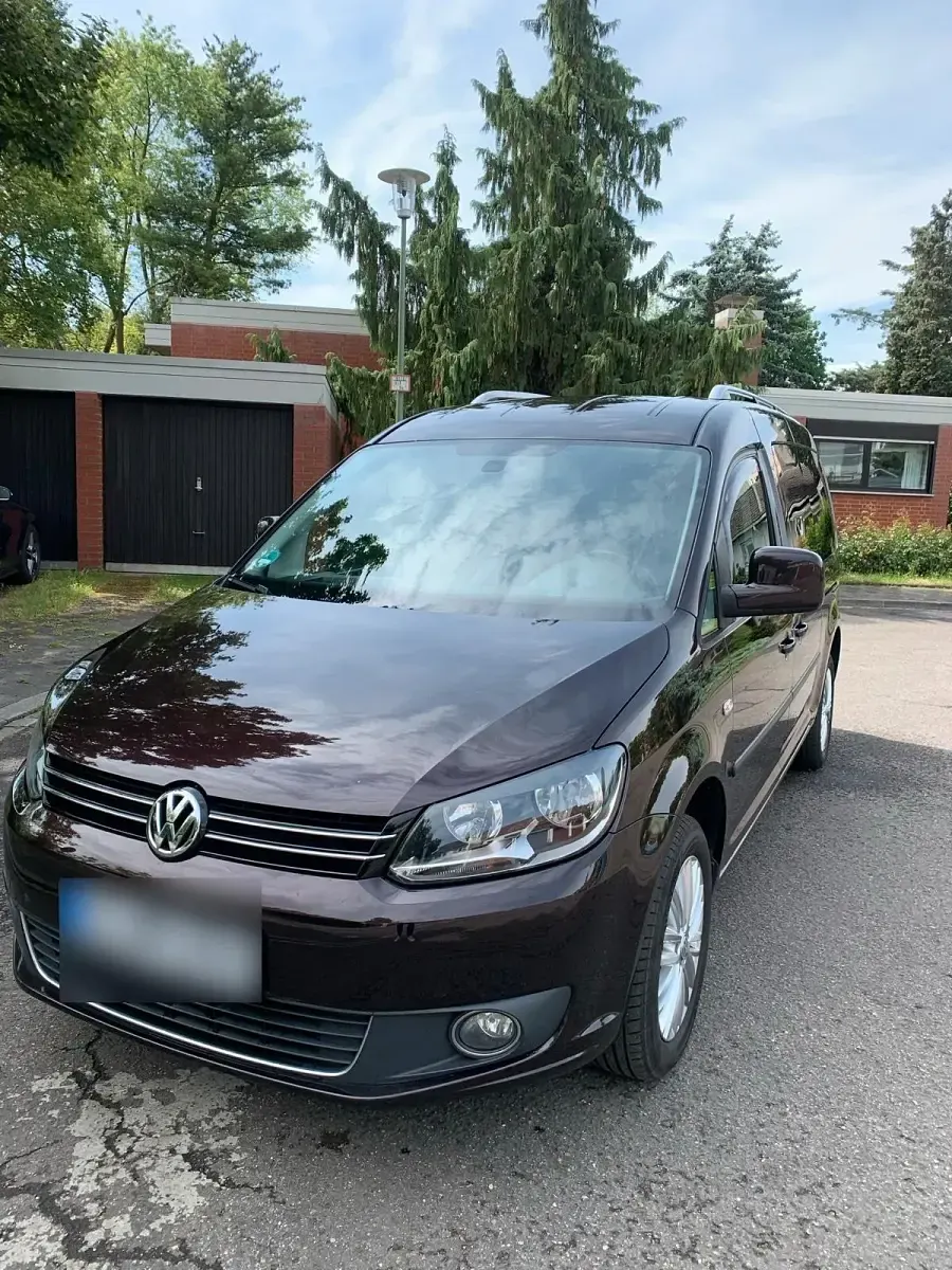 Gebraucht VW Caddy Maxi 102 PS (75 kW) 2015 Violet Van / Kleinbus