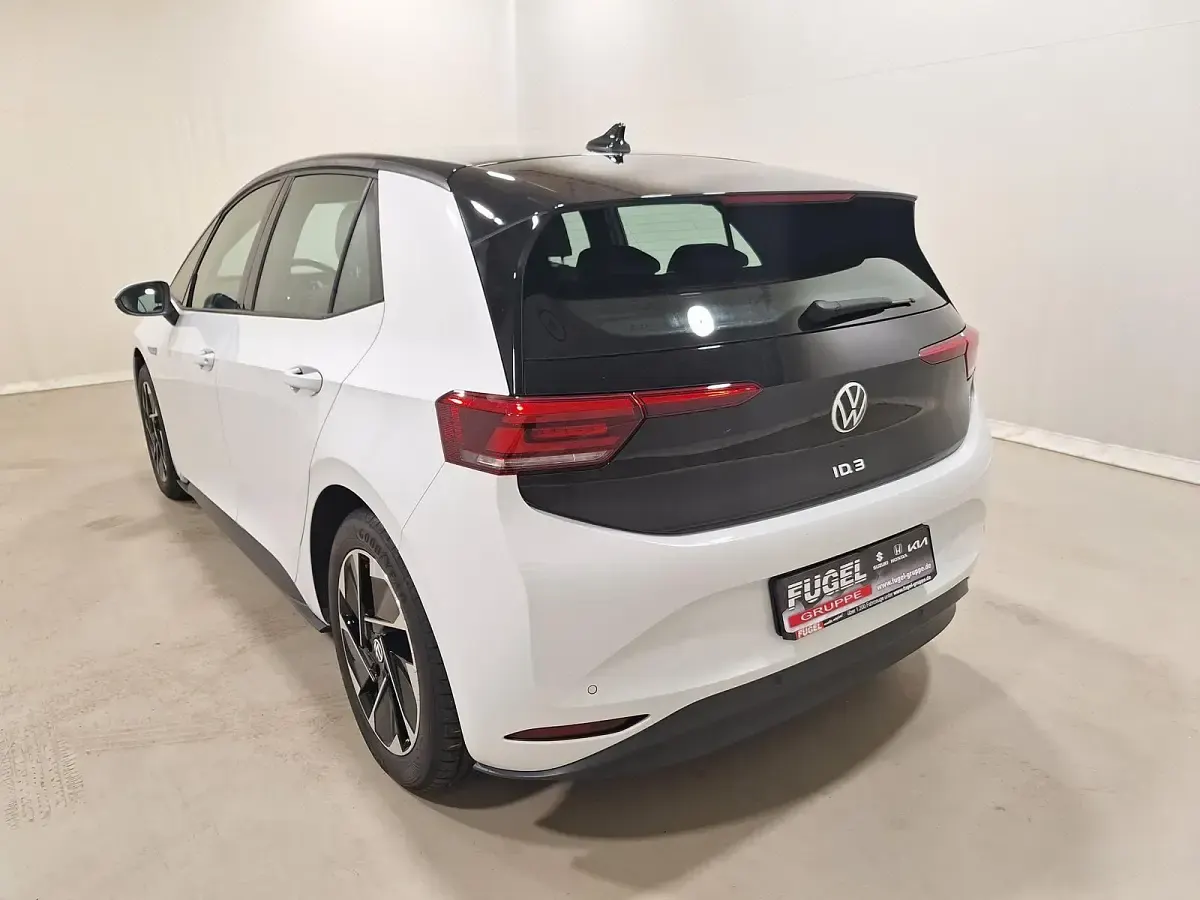 Brugt VW ID.3 Pro Performance 150 kW (204 HK) 2022 Hvid Hatchback