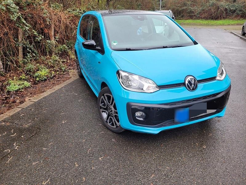 Gebraucht VW up! R-line 65 PS (47 kW) 2021 Blau Kleinwagen